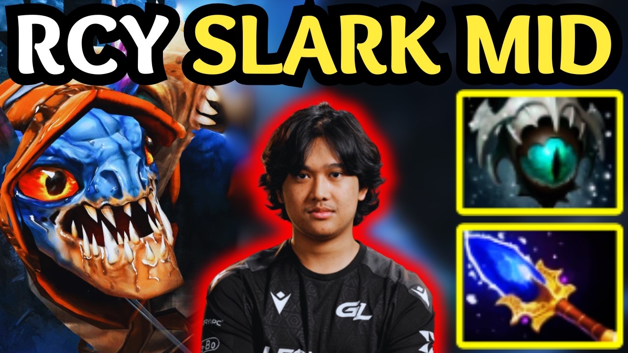 🔥 SLARK Mid Masterclass by RCY &mdash; Pounce & Shadow Dance Take Over The Game! 🔥 Dota 2