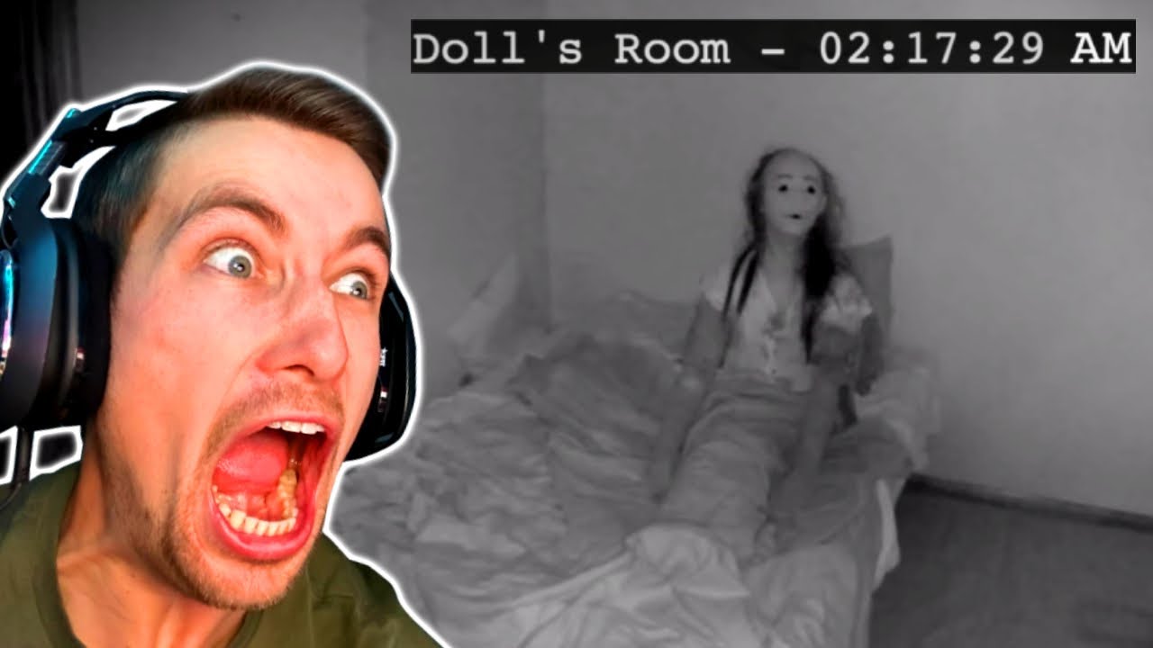 Her Doll Comes To Life At Night...