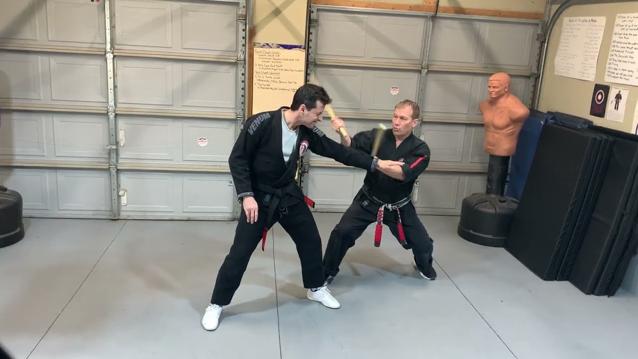 Kenpo Repeating Storm – Long Form 7 | Jamie Seabrook