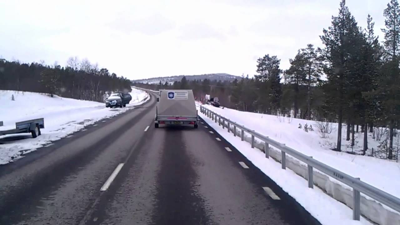 Buss Kiruna - Abisko östra