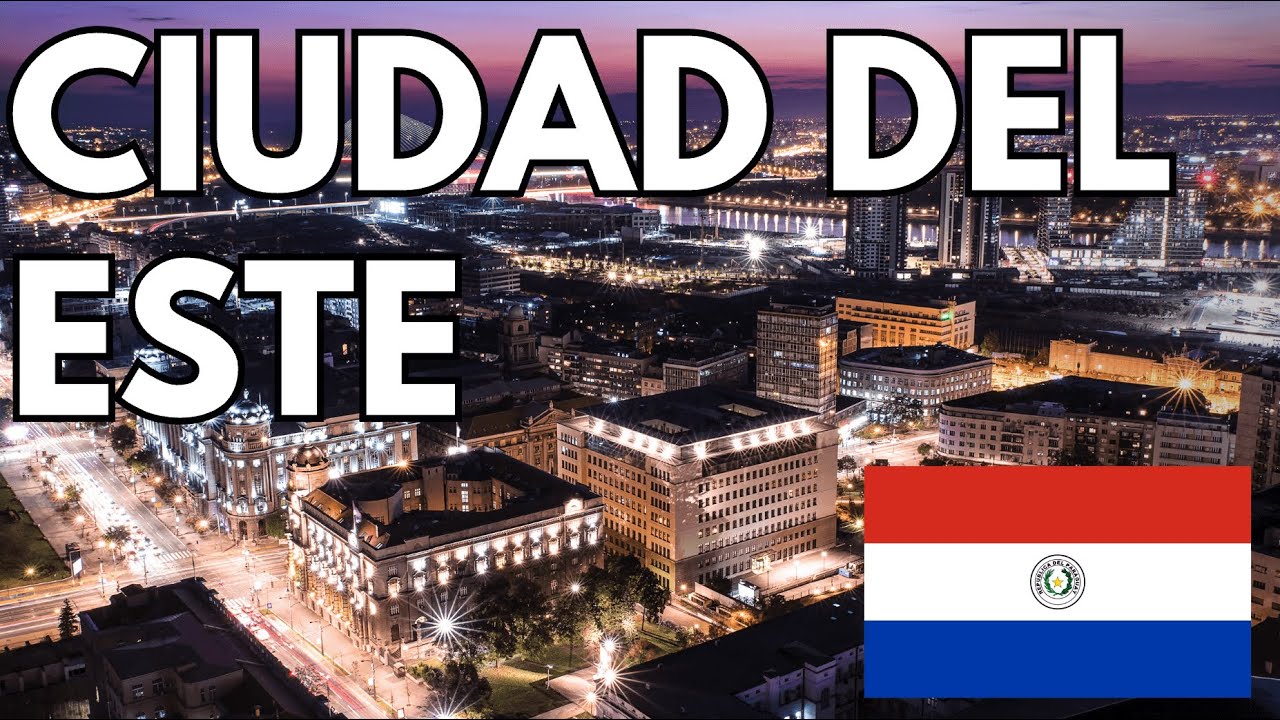 Walking Tour of Downtown Ciudad del Este, Paraguay
