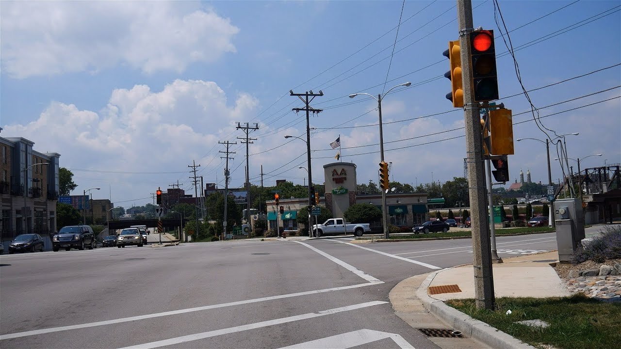 Our Milwaukee Video Street Tour - Becher St. from KK to 20th/Forest Home