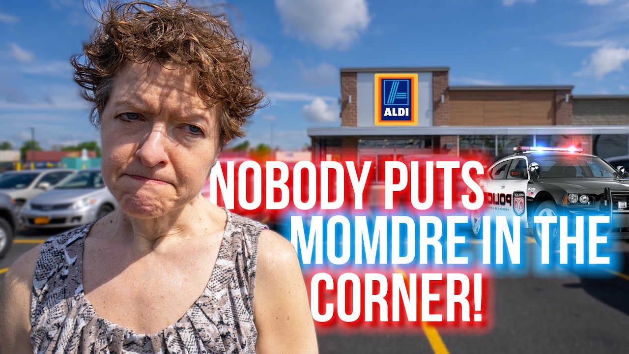 My Mom Gets Kicked Out of Aldi!?