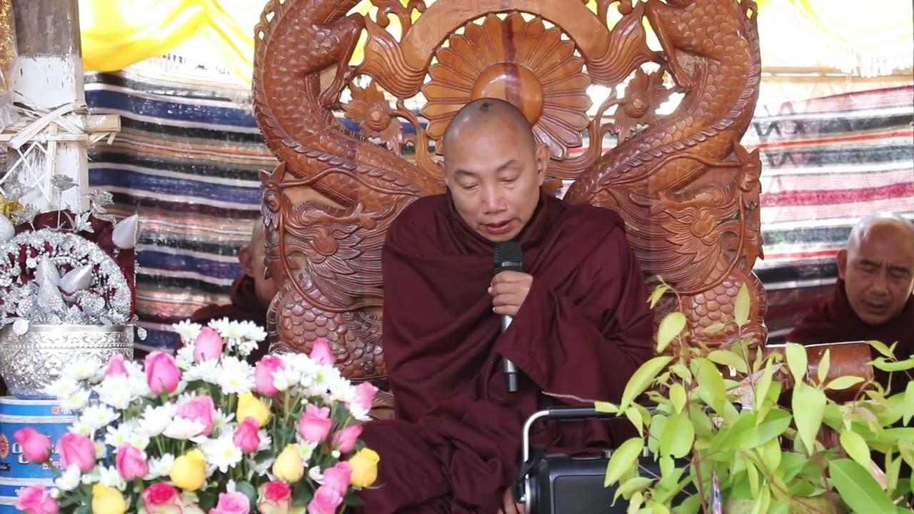 #အလှူရေစက်ချက် တရားတော် 