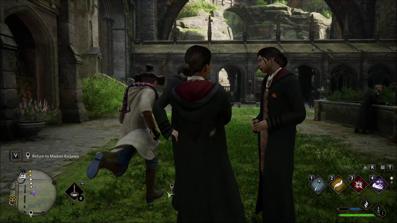 finding hidden secrets | hogwarts legacy gameplay #3