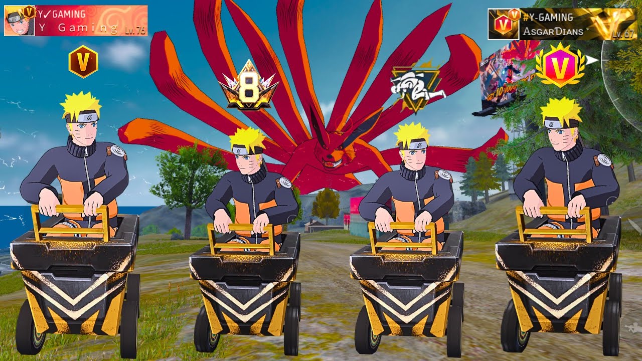 New Prank Video From Y GAMING | Naruto Bundle | CS-Ranked | No Internet Prank | Garena Free Fire 🔥