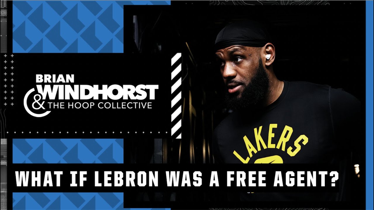 If LeBron James was a FREE AGENT, what would the NBA look like? 👀 | The Hoop Collective