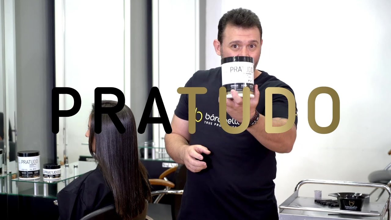 M&aacute;scara PRATUDO Borabella 👉🏻 Tratamento profissional