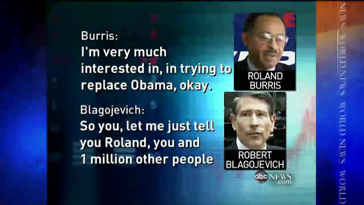 Burris-Blago Tapes May Show Pay to Play