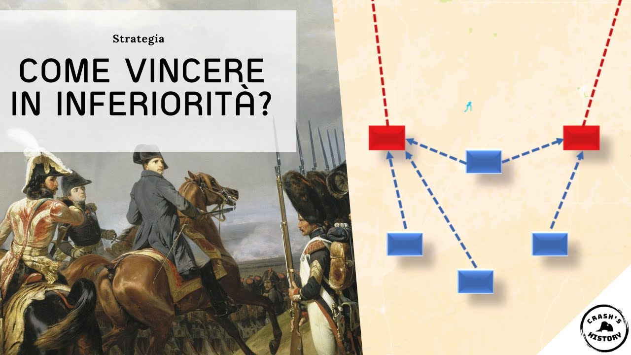 La strategia di Napoleone: Come vincere in inferiorità?