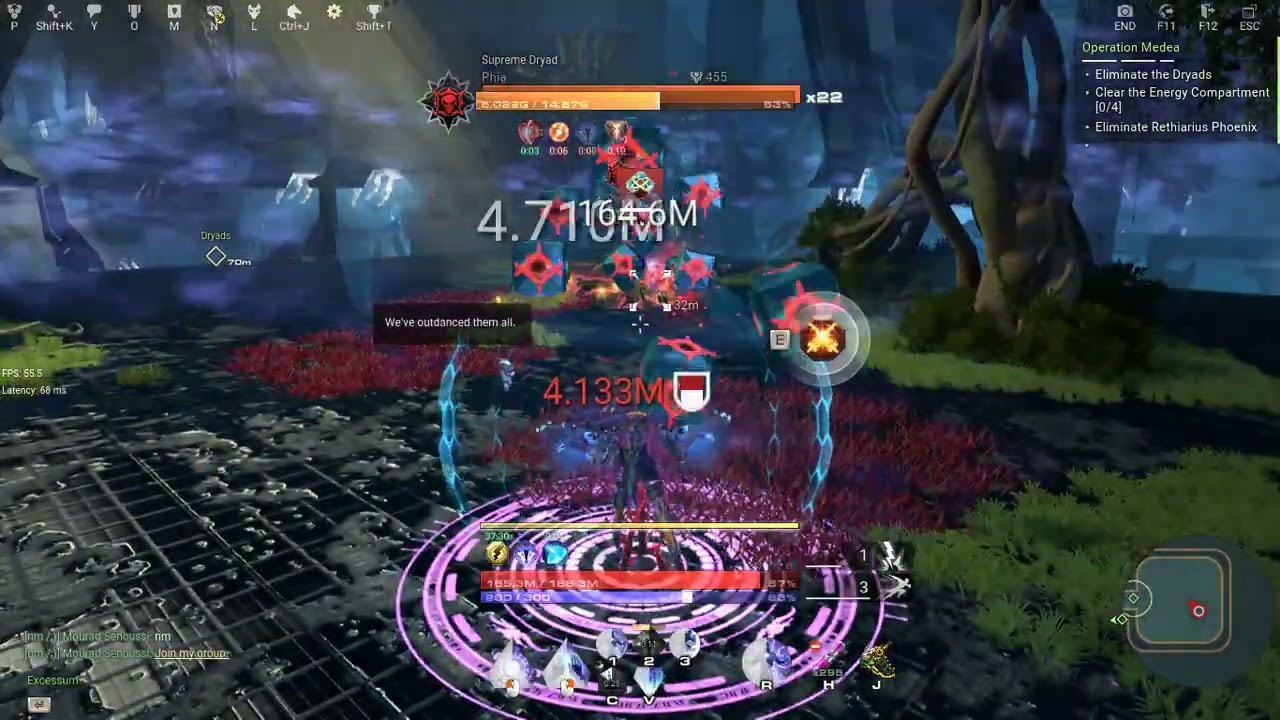 Skyforge 2022 Gameplay Kinetic Operation Medea