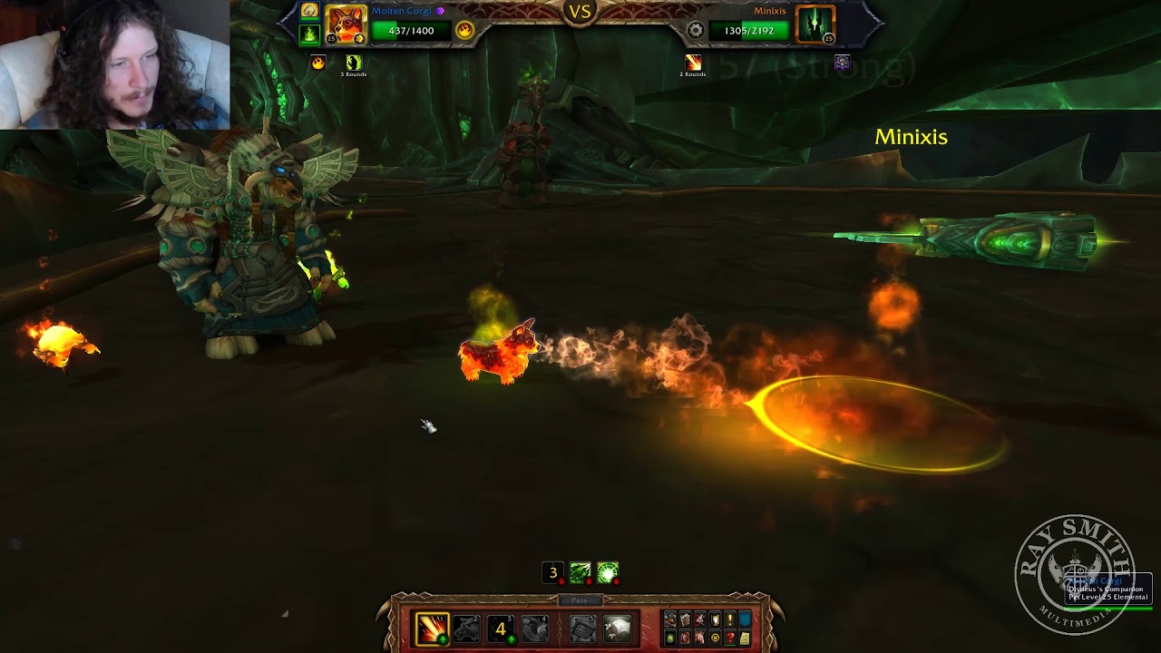 WoW Minixis Pet Battle - Elemental Escalation Achievement Guide