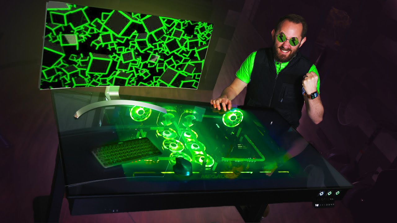 MEGADESK IS DEAD. LONG LIVE MEGADESK 2.0!