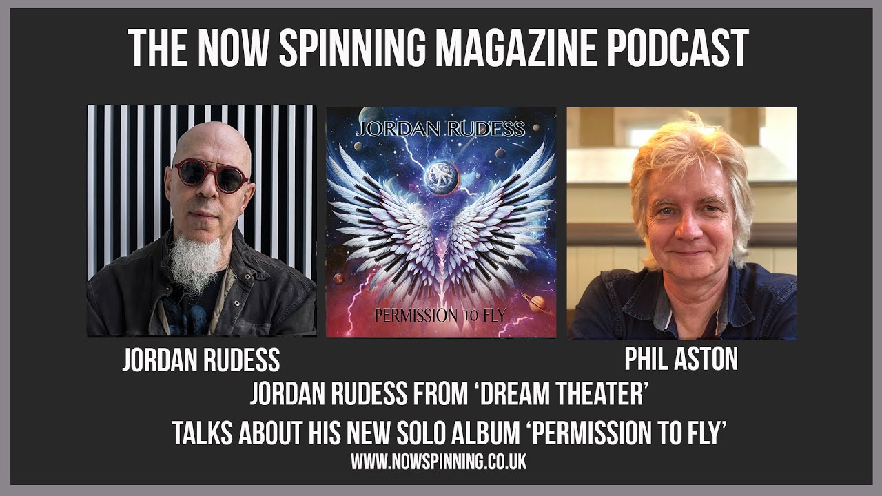 Jordan Rudess from Dream theater talks to Now Spinning Magazine