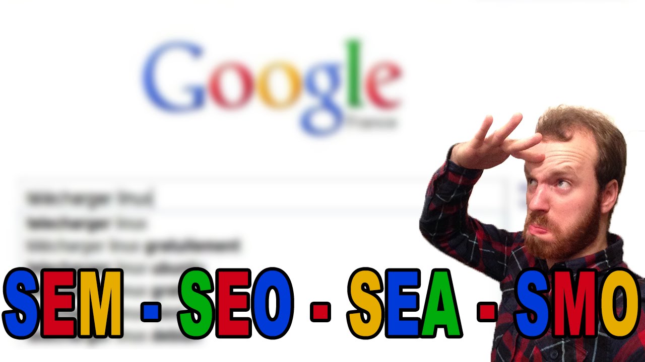 Qu'est ce que le Référencement - SEM - SEO -SEA - SMO | ad-min