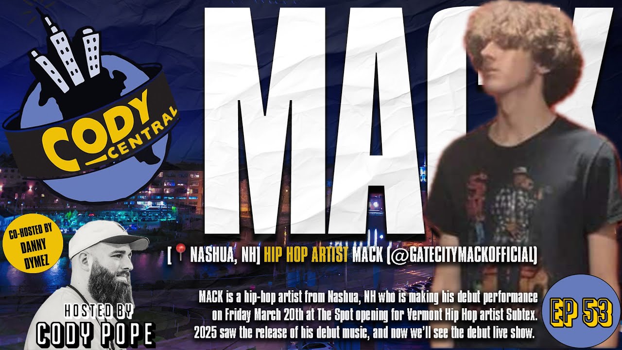 Cody Central | E53 | Mack Making A Debut (@gatecitymackofficial)