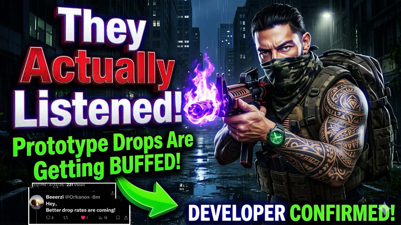 ОГРОМНЫЕ НОВОСТИ! Разработчики подтвердили усиление прототипа снаряжения (Division 2)