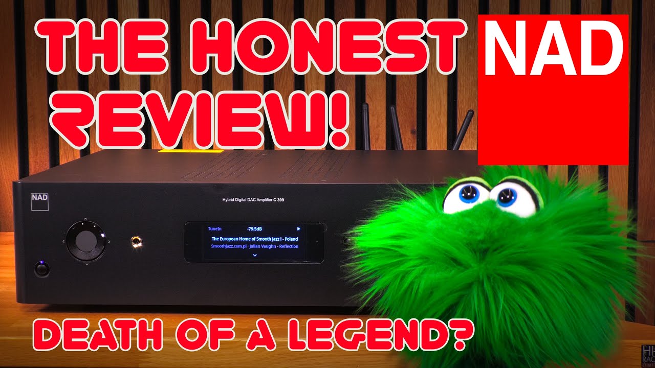 NAD C399 Review - Death of a legend?