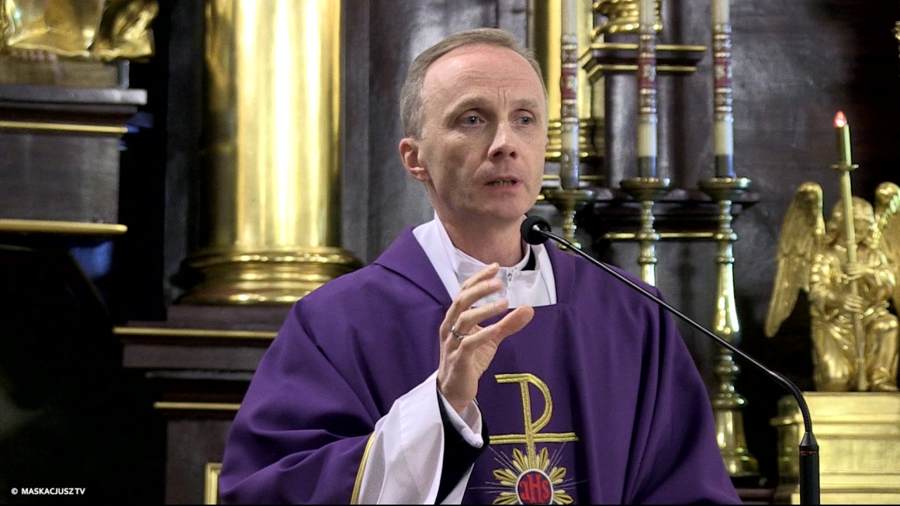 Ks. Jerzy Smoleń - rekolekcje adwentowe Łódź-Łagiewniki (3)