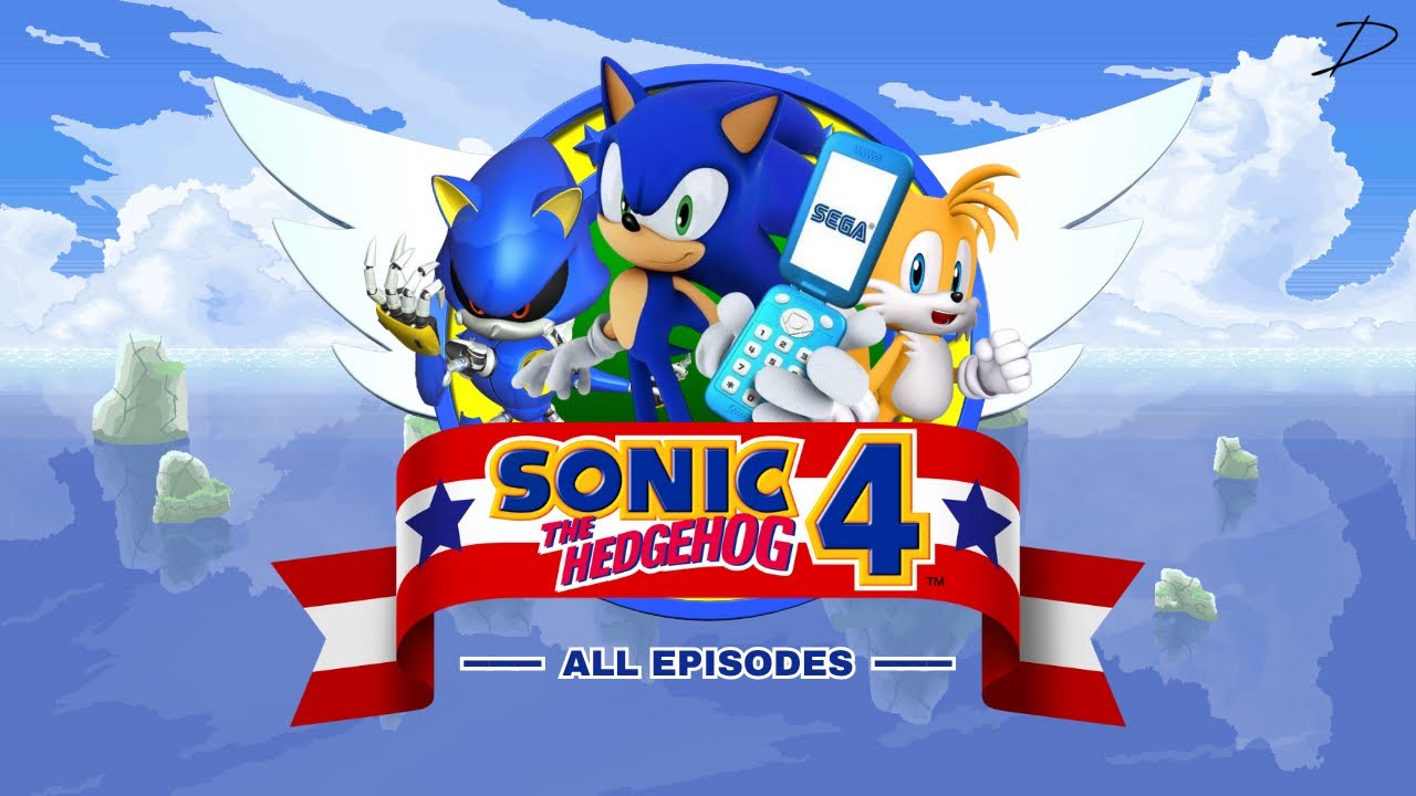 Sonic the Hedgehog 4 iOS Longplay (All Episodes)