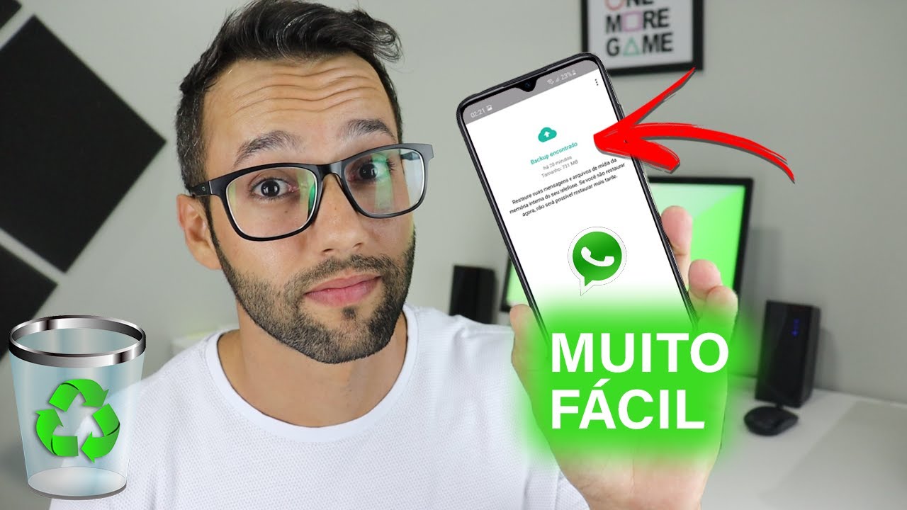 Recuperar Conversas Apagadas do WhatsApp