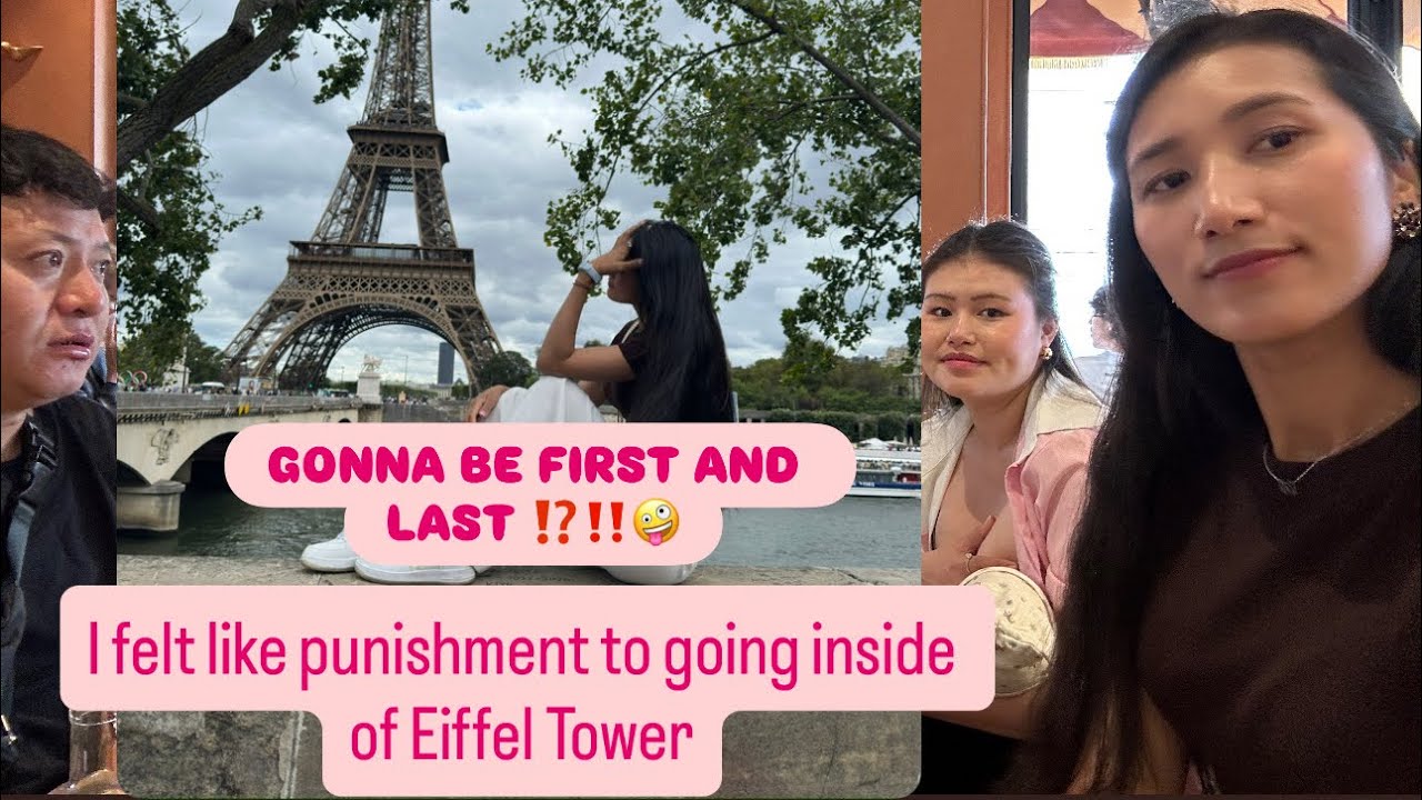 Tour in Paris ￼🇫🇷( Eiffel Tower) 