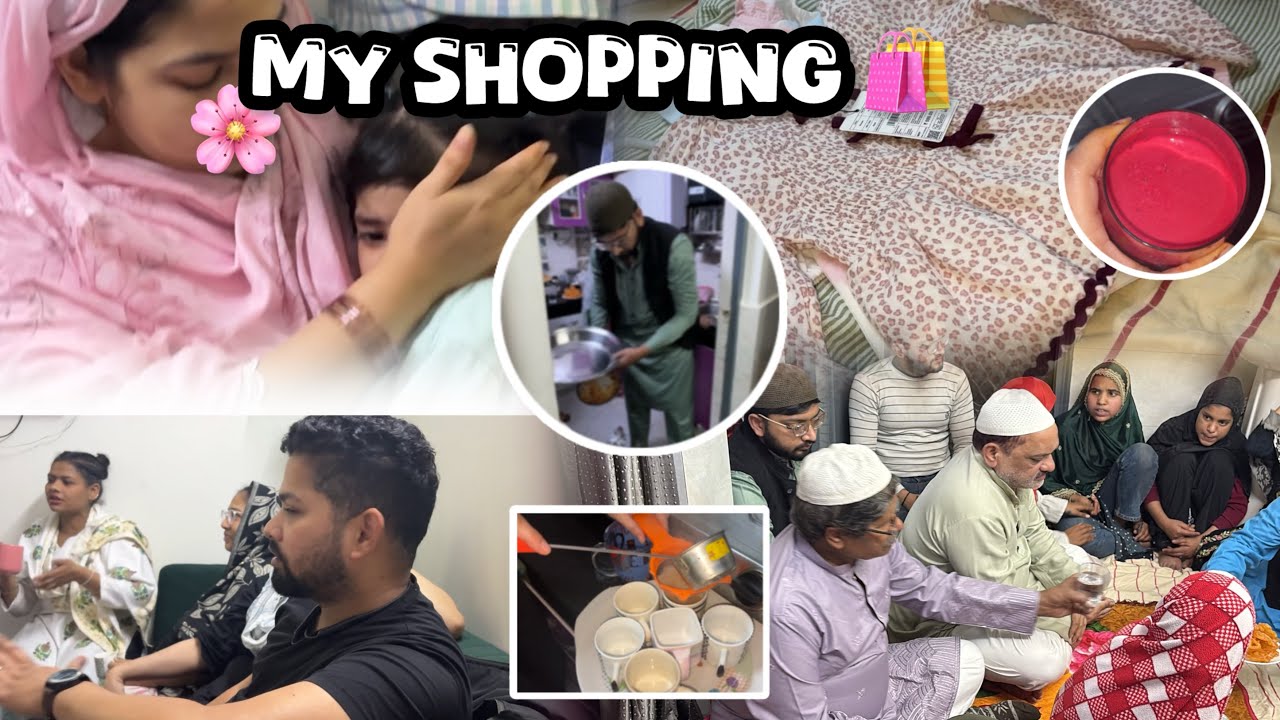 My shopping collection 🛍️ || ghar me hui Qurankhani