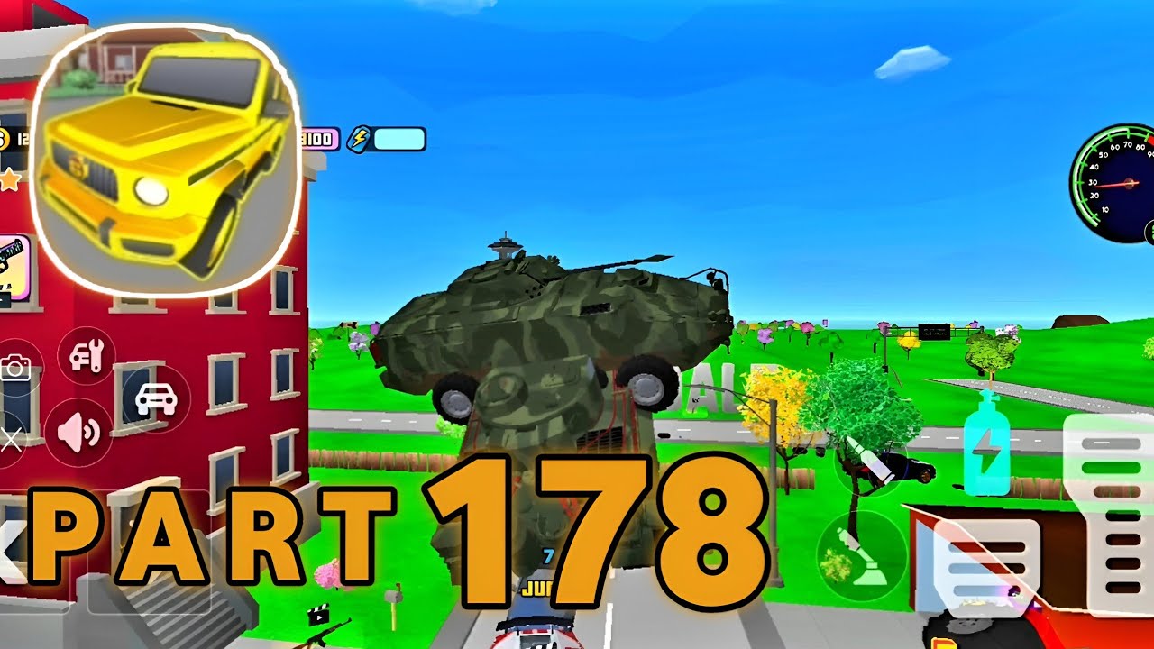 Destroying Tanks - Gangs Wars: Pixel Shooter RP - Gameplay Walkthrough Part 17 -  (iOS, Android 