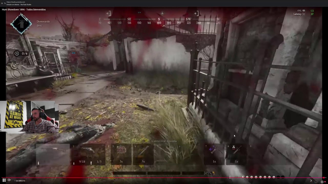 Hunt Showdown 1896 - Todos bienvenidos
