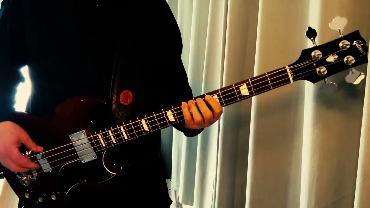 I Am The Resurrection Bass Cover by The Stone Roses