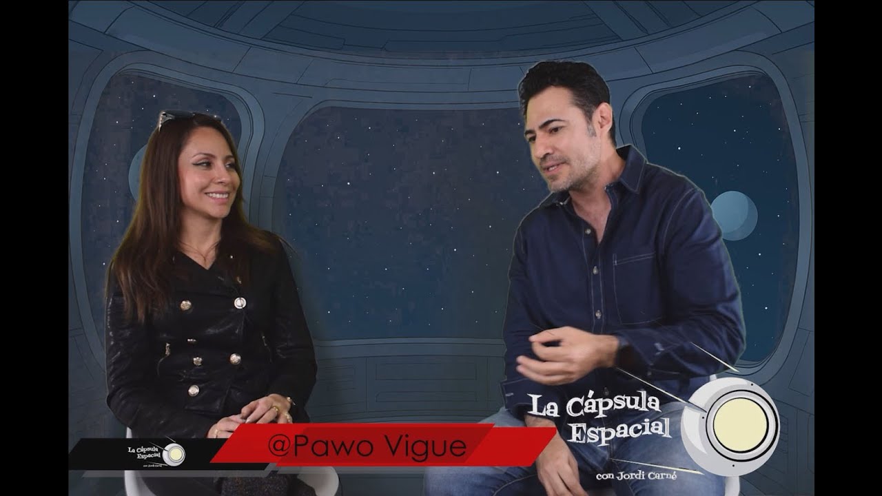 Hoy en La Cápsula Espacial: @Pawo Vigue Comunicologa y experta en redes sociales