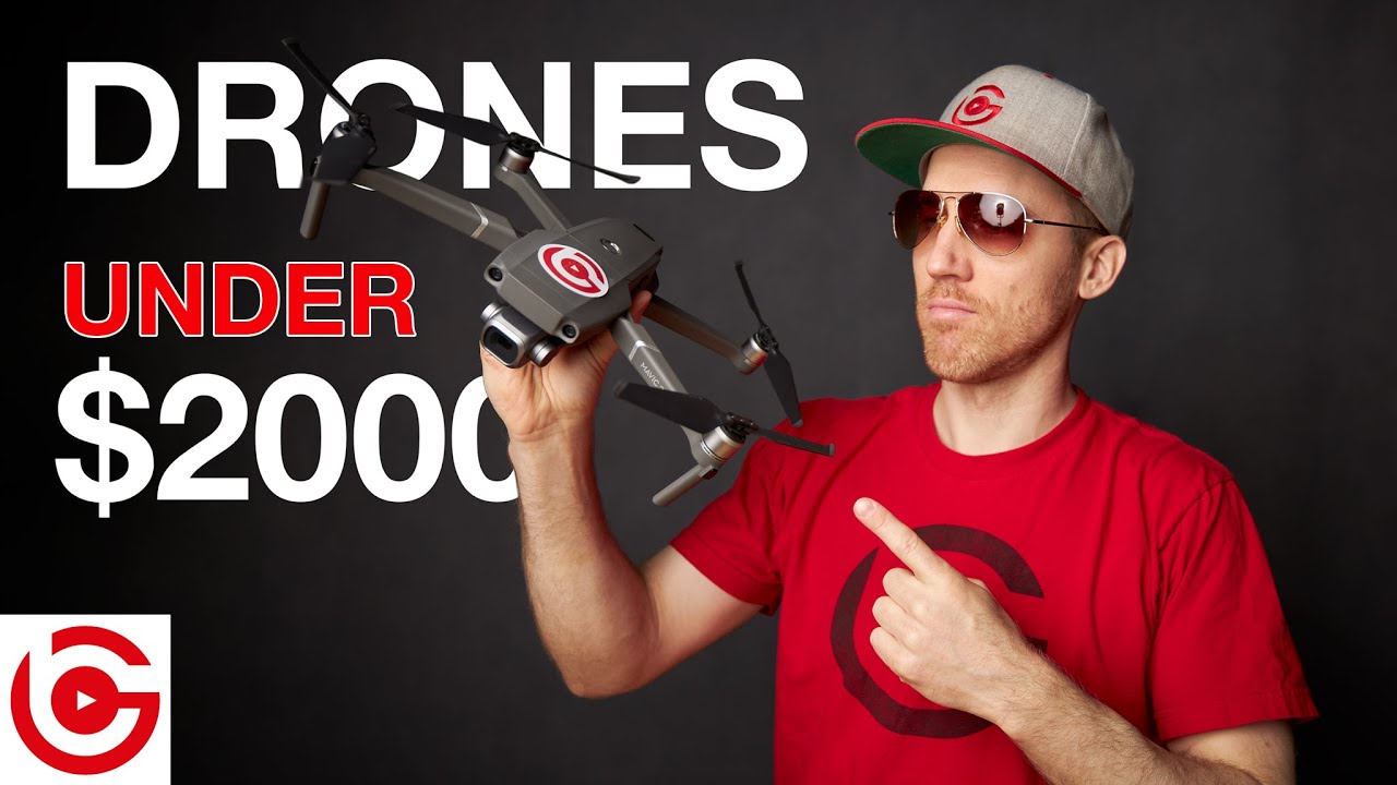 Best DRONES Under $2000 in 2021