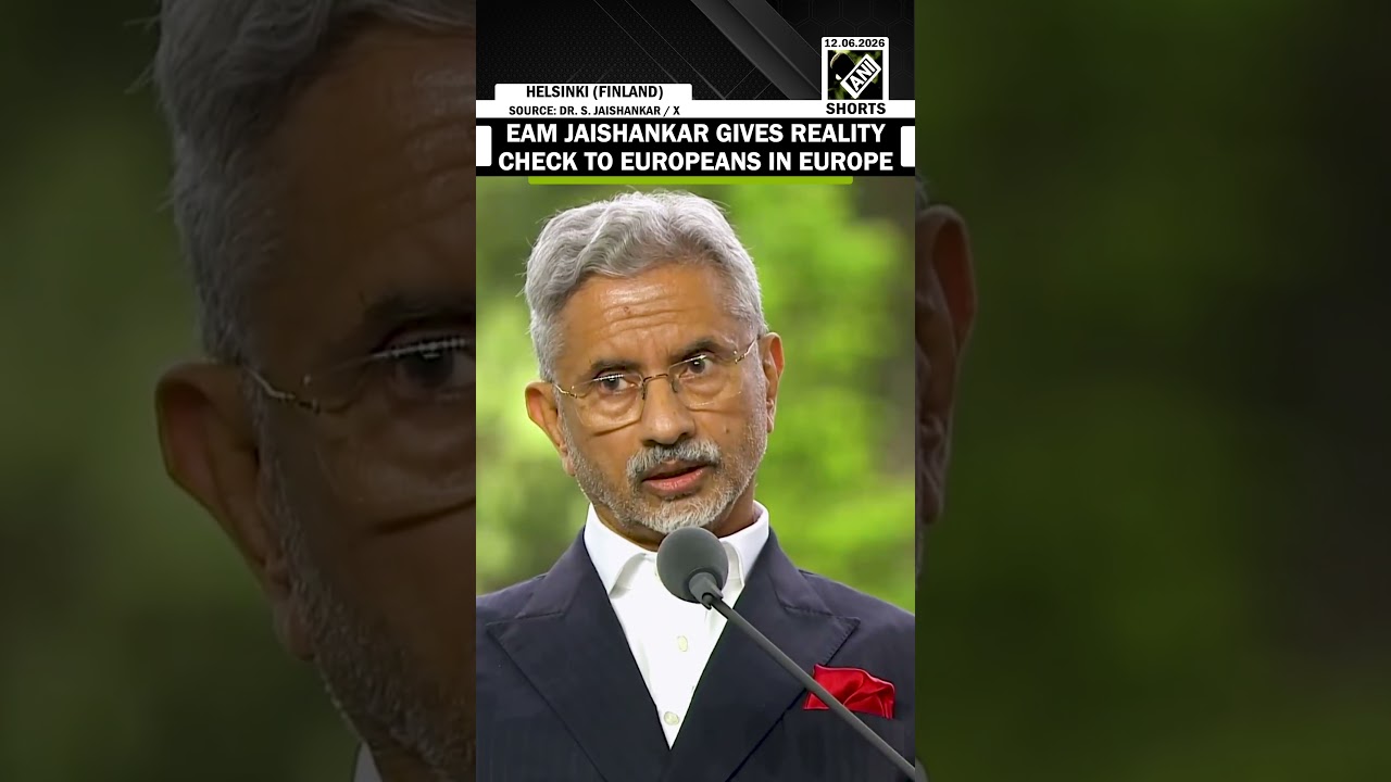 Watch! EAM S Jaishankar&rsquo;s reality check to Europeans in Europe over India&rsquo;s Russian oil purchase