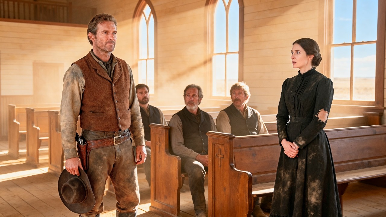 “I’ll Take Her!” — The Rancher’s Choice Stunned the West