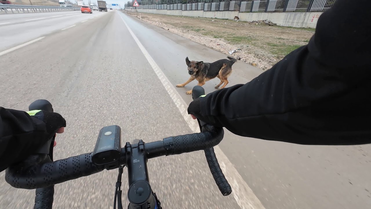 140 km Bisiklet Turu: Ankara-Kazan-Çubuk(Köpek saldırıları eşliğinde)