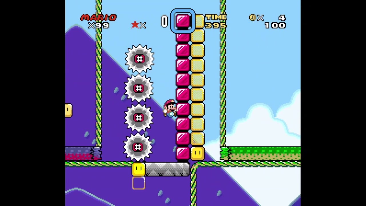 Square Root Grinder by alphamole  - 54th Place - Kaizo Level Design Context X