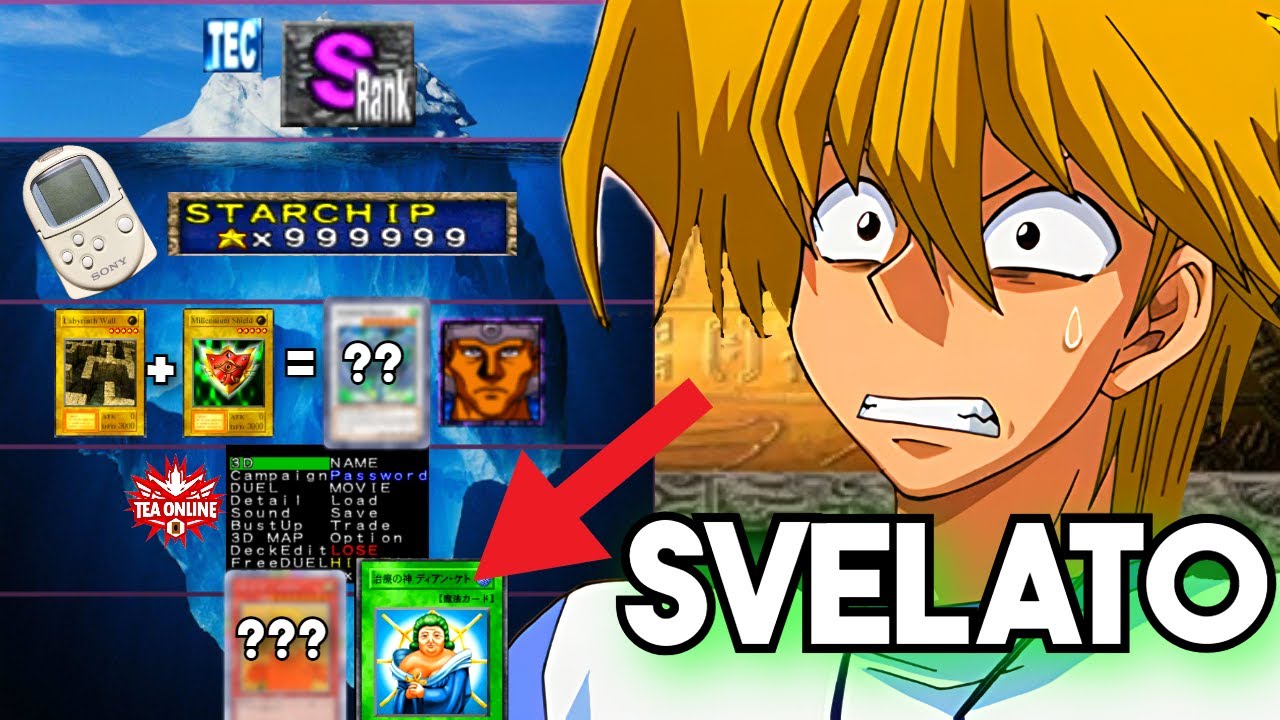 L&rsquo;ICEBERG di Yu-Gi-Oh! Forbidden Memories ❄️ Tutti i segreti che (forse) non conosci..