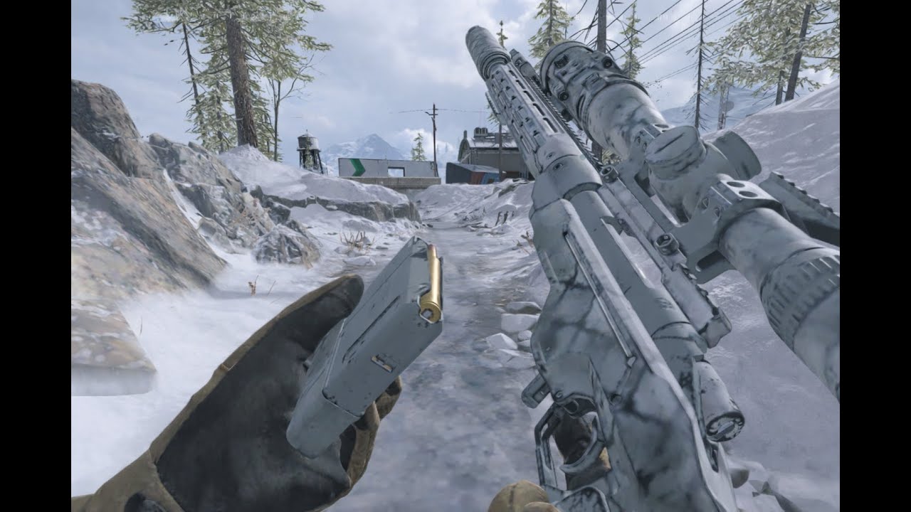 SP-X 80, Snow Map Sniper 🔥 One Shot Kills | COD MW3 No | Commentary |