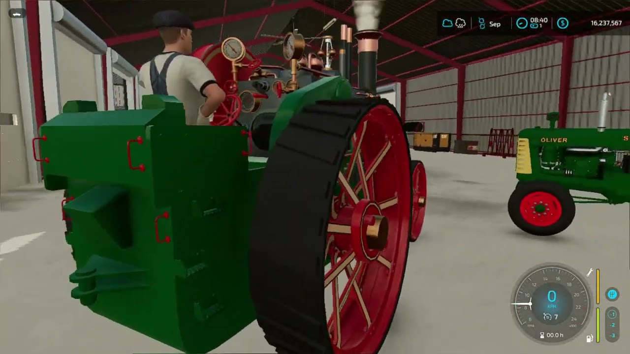 Mod Spot Light: Oliver Super 99 & Showman Steam Engine