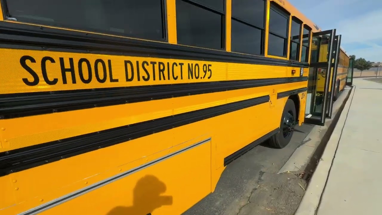 CHS Bus Lineup