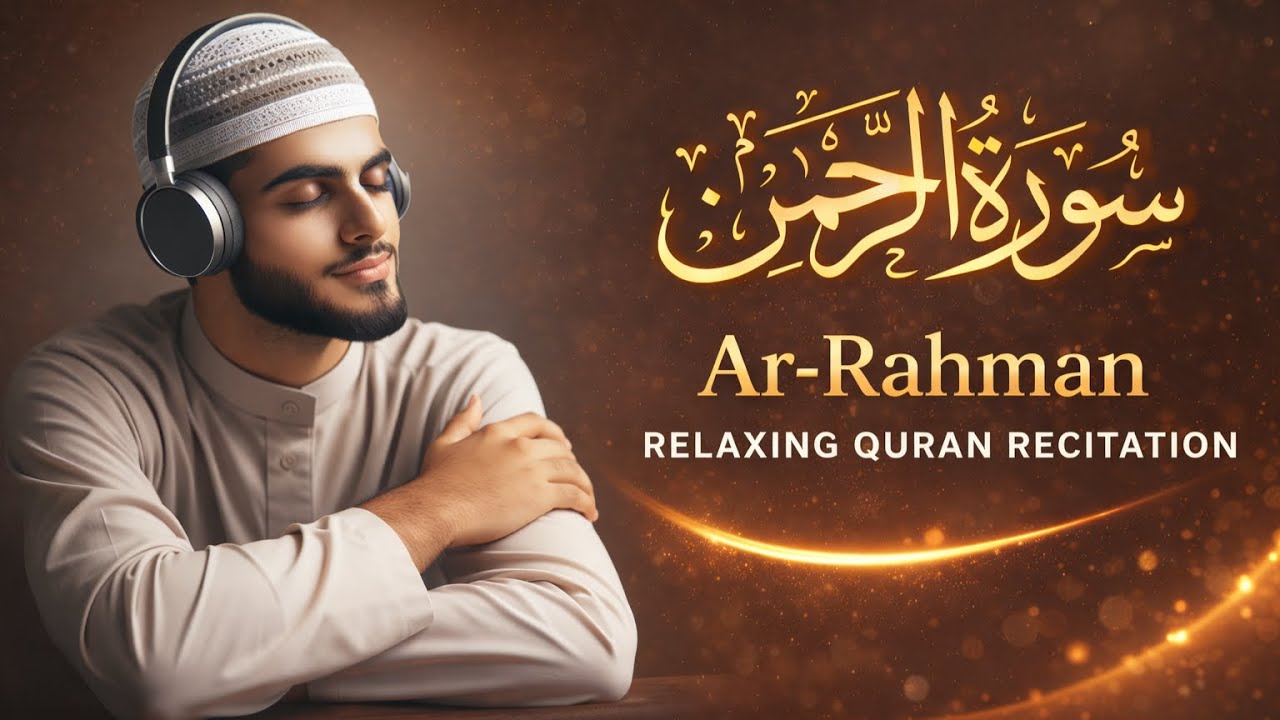 Surah Ar-Rahman | سورة الرحمن | Most Beautiful & Relaxing Quran Recitation