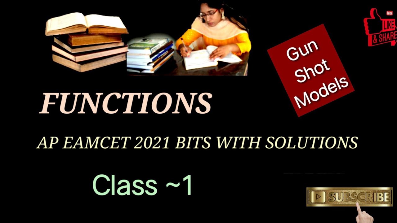 FUNCTIONS EAMCET || EAMCET COACHING CLASSES || EAMCET 2022  || EAMCET MATHS CLASSES