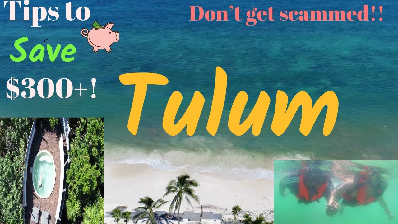 Tulum Vlog|Top places to visit