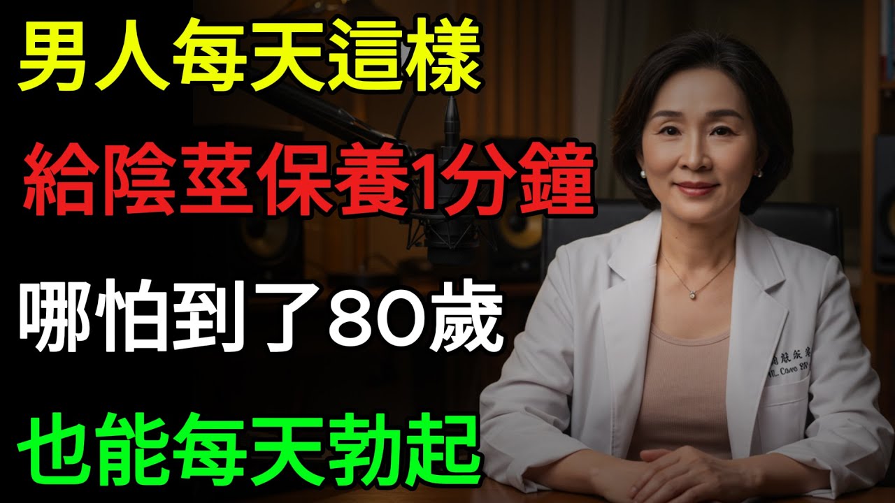 男人的「私密處保養法」！只需廉價的凡士林霜，每天1分鐘，年輕活力到80歲！