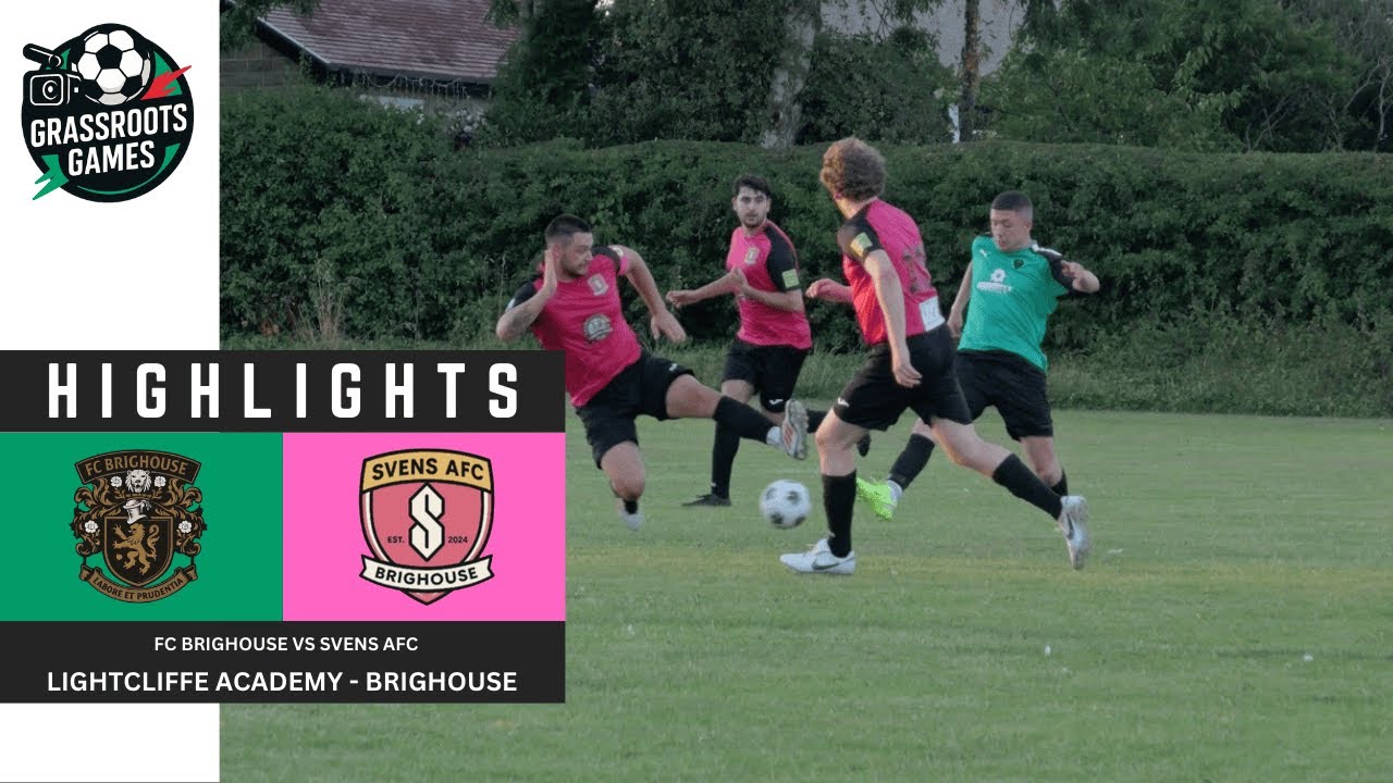 FC Brighouse Vs Svens AFC