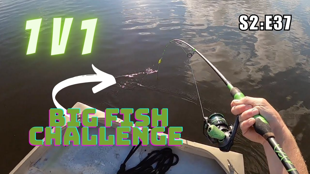 1v1 BIG FISH Challenge - Who Will Win?