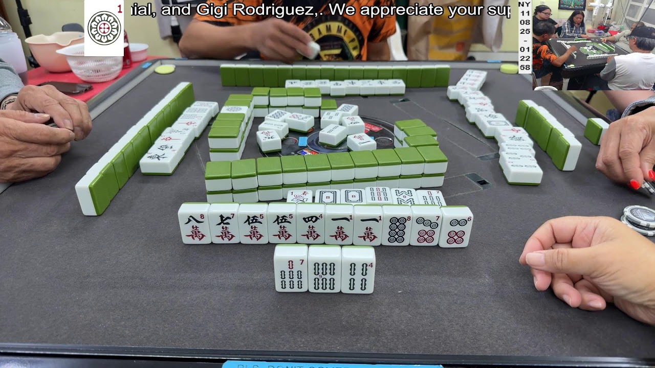 TEAM KLING MAHJONG LS #4546 - 11/7/2025 D