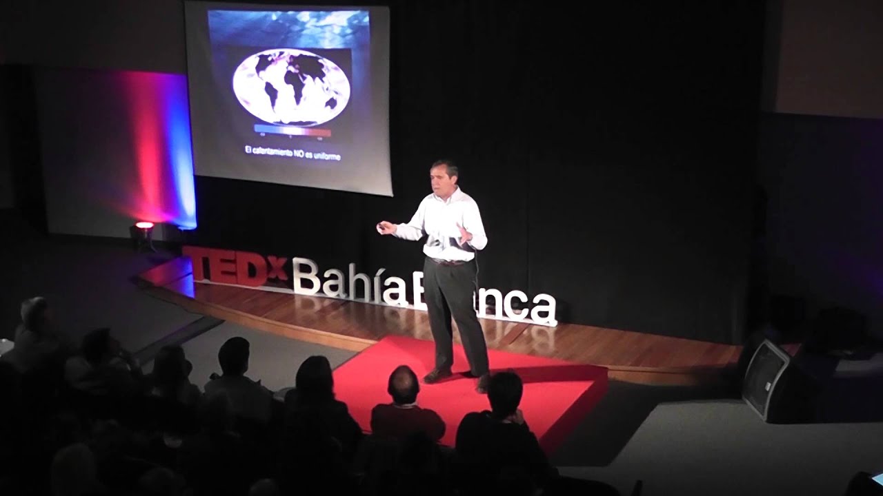 El oc&eacute;ano es la memoria del clima | Alberto Piola | TEDxBahiaBlanca