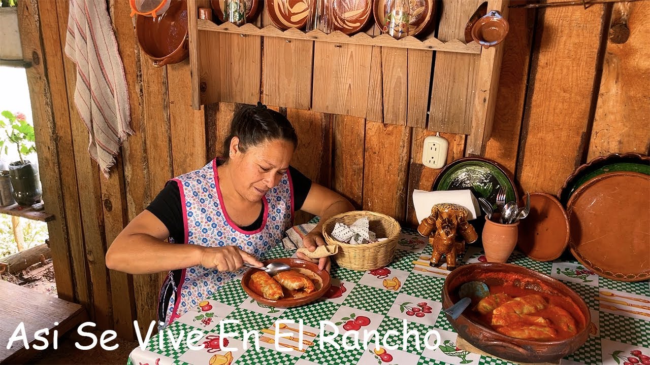 Enrolladitos De Rancho Asi Se Vive En El Rancho
