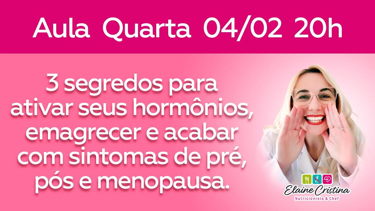 Desafio link abaixo! venha 3 SEGREDOS PARA ATIVAR SEUS HORMÔNIOS  acabar com sintomas da menopausa!